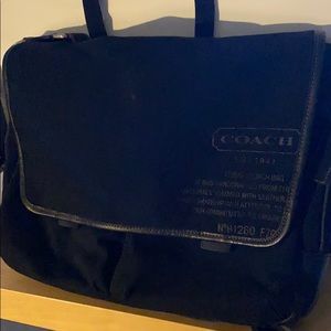 Coach laptop bag